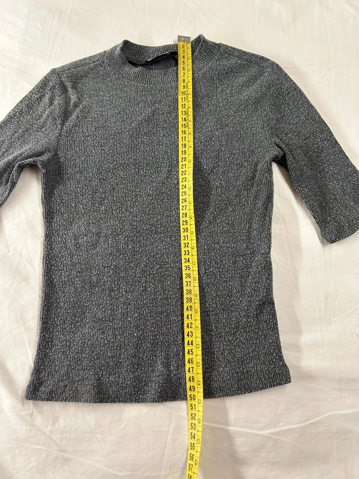 Suéter cinza vintage Tally Weijl – photo 5